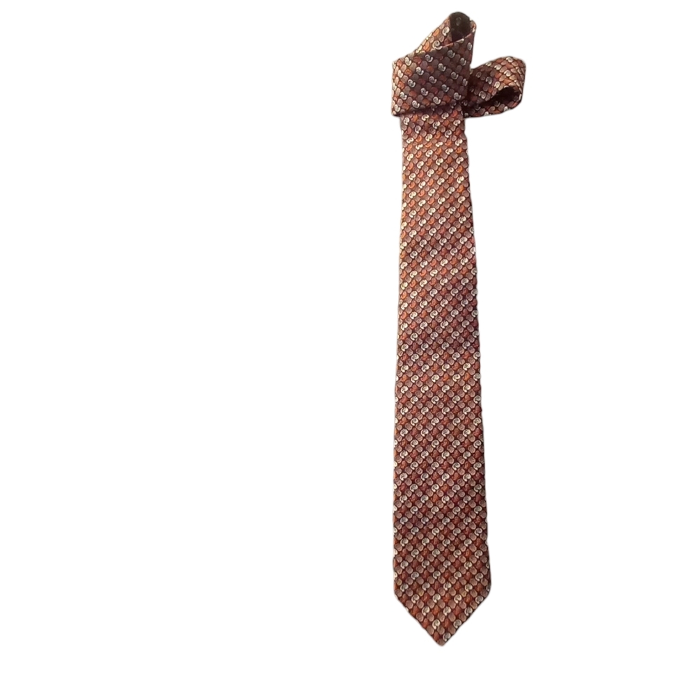 Arthur Frederick Vintage polyester tie - Picture 3 of 4